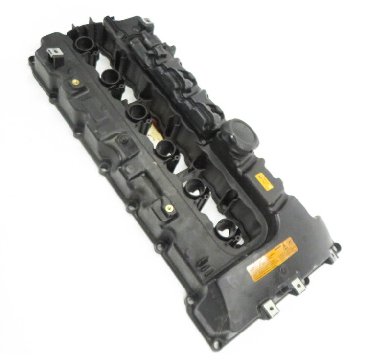 07-16 BMW 335i 535i 740i X6 Z4 (E60 E90) 3.0L N54 TWIN TURBO ENGINE VALVE COVER