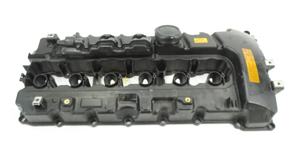 Thumbnail 2: 07-16 BMW 335i 535i 740i X6 Z4 (E60 E90) 3.0L N54 TWIN TURBO ENGINE VALVE COVER