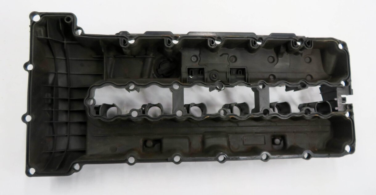 Thumbnail 5: 07-16 BMW 335i 535i 740i X6 Z4 (E60 E90) 3.0L N54 TWIN TURBO ENGINE VALVE COVER