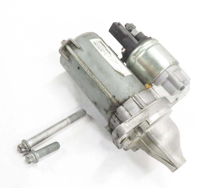 2012 BMW 740i (F01 F02) 3.0L N54 TWIN TURBO ENGINE STARTER MOTOR