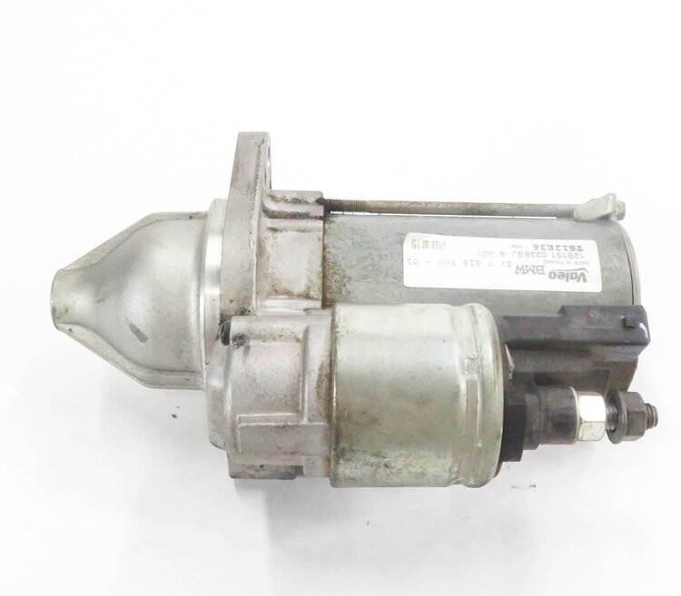 Thumbnail 4: 2012 BMW 740i (F01 F02) 3.0L N54 TWIN TURBO ENGINE STARTER MOTOR