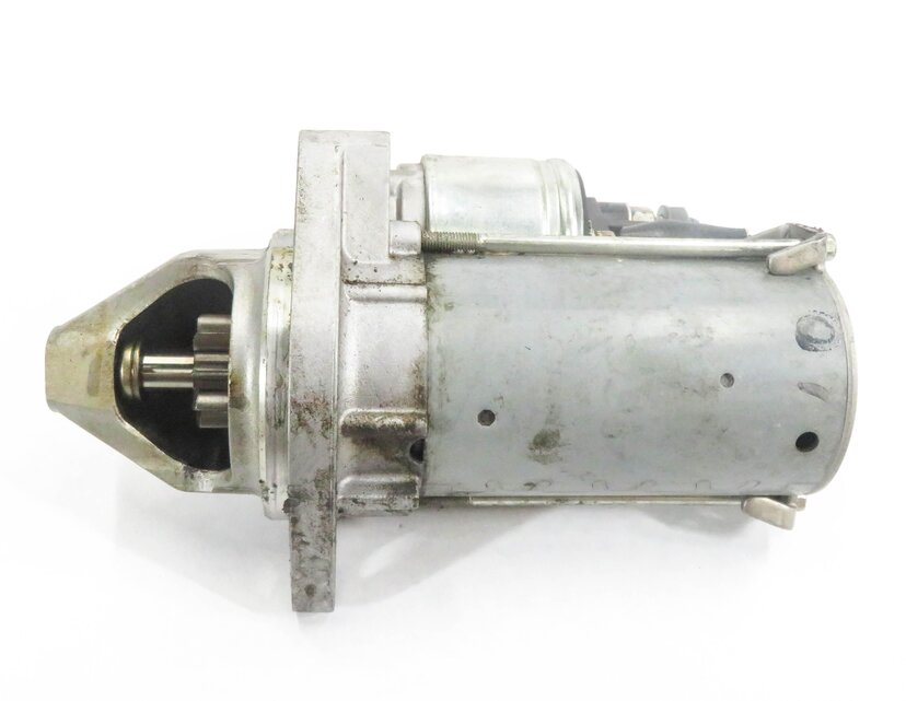 Thumbnail 5: 2012 BMW 740i (F01 F02) 3.0L N54 TWIN TURBO ENGINE STARTER MOTOR