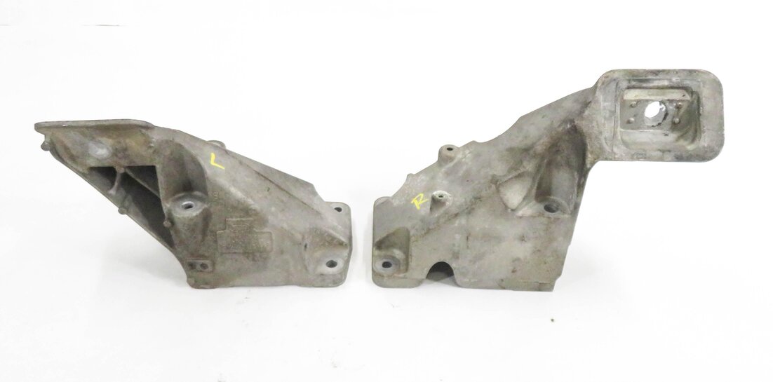 Thumbnail 2: 2011 RANGE ROVER (L322) 5.0L AJ133 V8 ENGINE MOUNT BRACKET SET-2