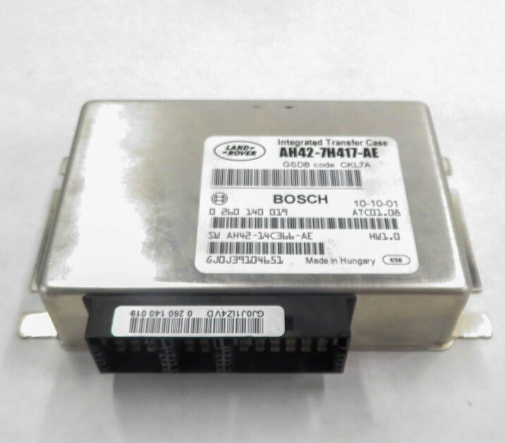 Thumbnail 2: 2010-2013 RANGE ROVER / SPORT LR4 (L320 L322) TRANSFER CASE CONTROL MODULE