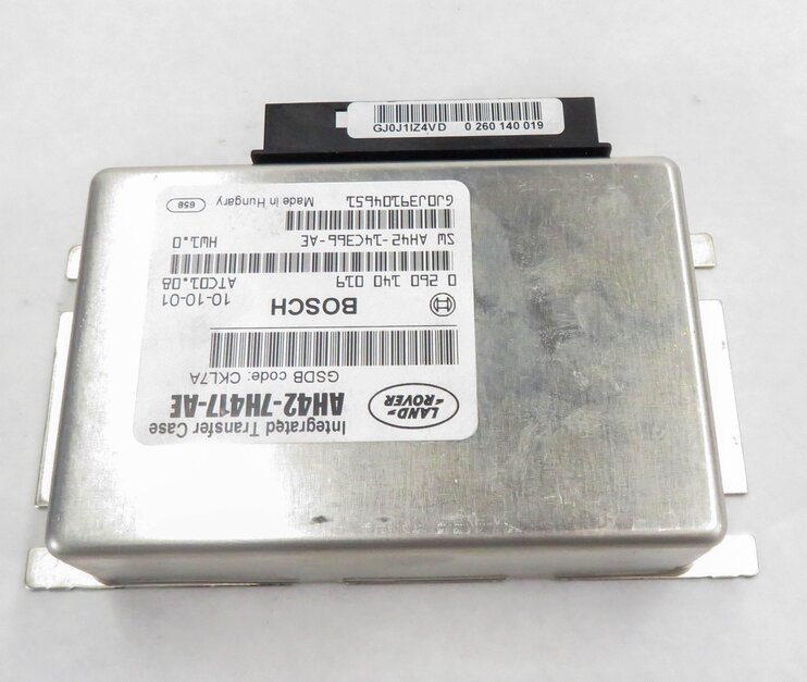 Thumbnail 4: 2010-2013 RANGE ROVER / SPORT LR4 (L320 L322) TRANSFER CASE CONTROL MODULE