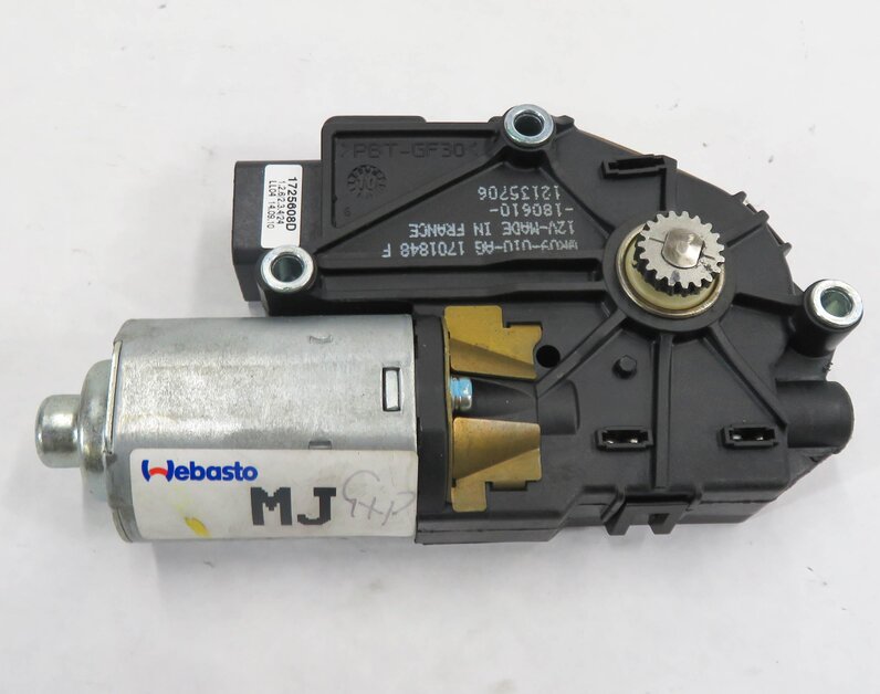 Thumbnail 5: 2010-2012 RANGE ROVER (L322) POWER SUNROOF SUN ROOF WINDOW MOTOR