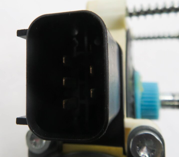 Thumbnail 6: 2010-2012 RANGE ROVER (L322) RIGHT FRONT PASSENGER DOOR POWER WINDOW MOTOR