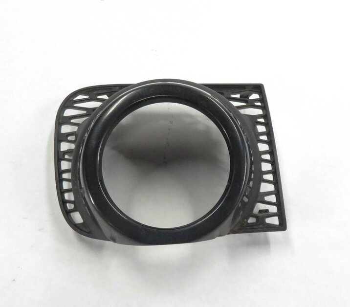Thumbnail 2: 2011 RANGE ROVER (L322) LEFT FRONT DRIVER FOG LIGHT TRIM (SANTORINI BLACK 820)