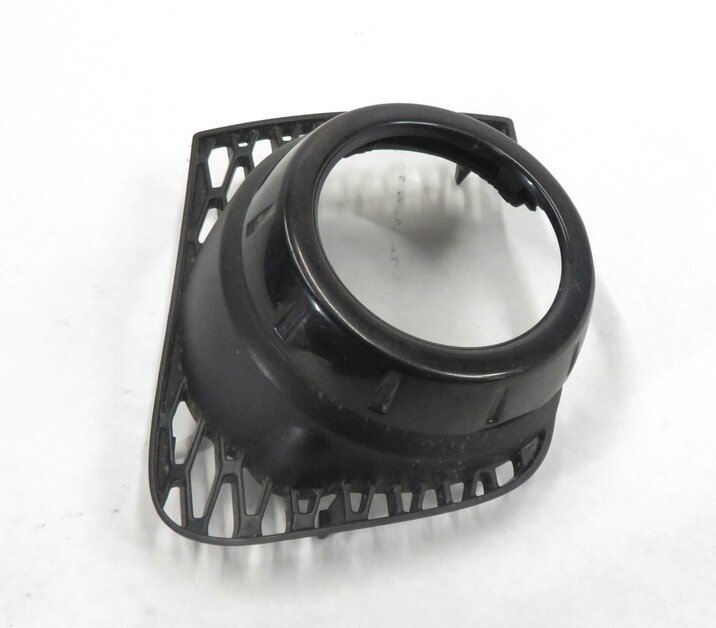 Thumbnail 3: 2011 RANGE ROVER (L322) LEFT FRONT DRIVER FOG LIGHT TRIM (SANTORINI BLACK 820)