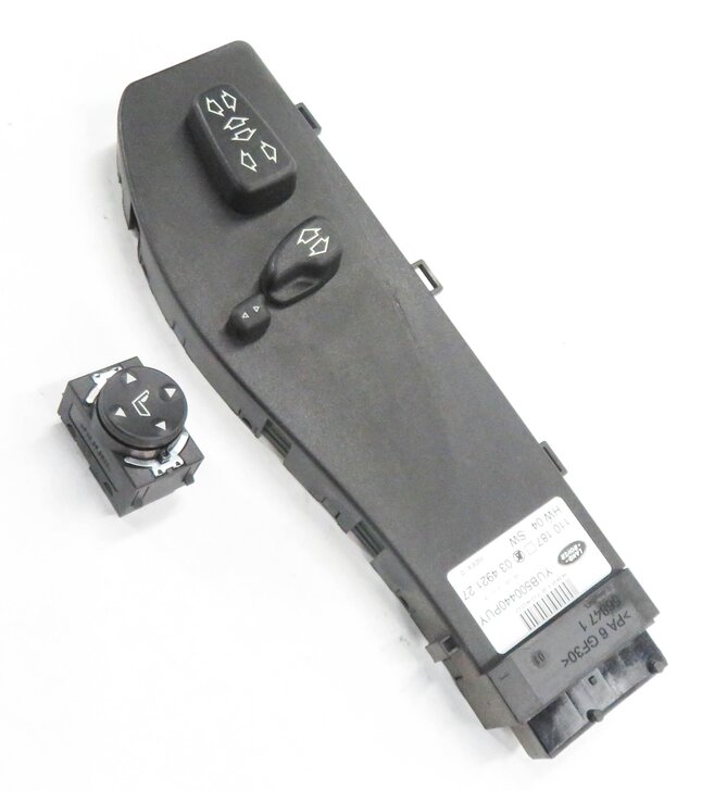 2011 RANGE ROVER (L322) RIGHT FRONT PASSENGER POWER SEAT ADJUSTMENT SWITCH