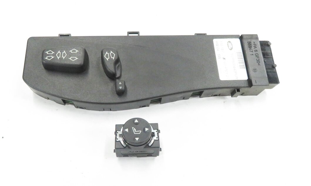 Thumbnail 2: 2011 RANGE ROVER (L322) RIGHT FRONT PASSENGER POWER SEAT ADJUSTMENT SWITCH