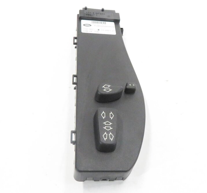 Thumbnail 4: 2011 RANGE ROVER (L322) RIGHT FRONT PASSENGER POWER SEAT ADJUSTMENT SWITCH