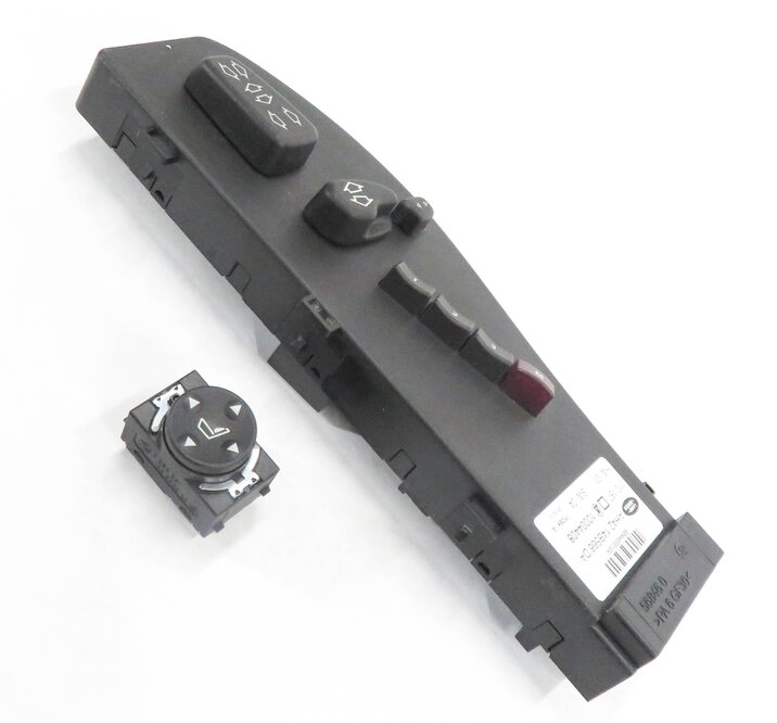 2011 RANGE ROVER (L322) LEFT FRONT DRIVER POWER SEAT ADJUSTMENT SWITCH (MEMORY)