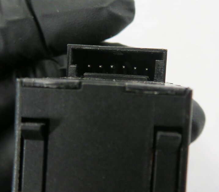 Thumbnail 10: 2011 RANGE ROVER (L322) LEFT FRONT DRIVER POWER SEAT ADJUSTMENT SWITCH (MEMORY)