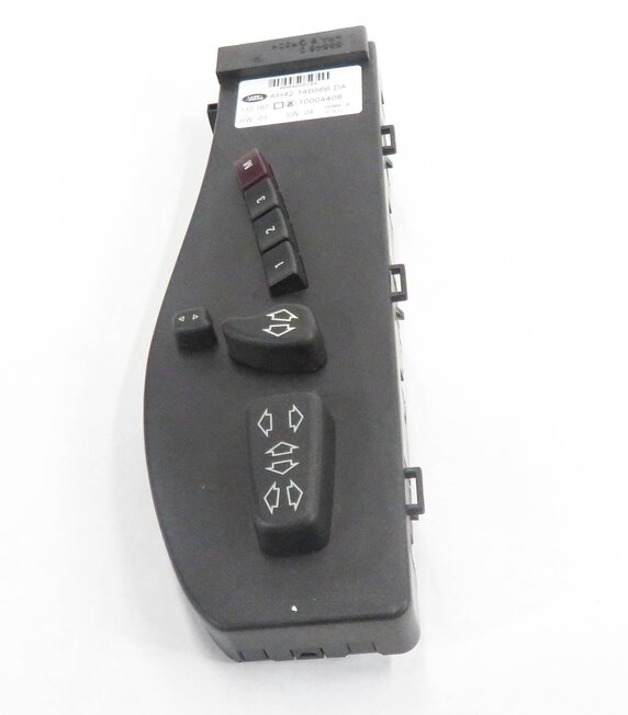 Thumbnail 3: 2011 RANGE ROVER (L322) LEFT FRONT DRIVER POWER SEAT ADJUSTMENT SWITCH (MEMORY)