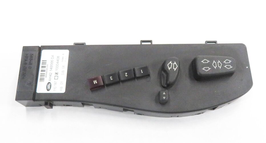 Thumbnail 4: 2011 RANGE ROVER (L322) LEFT FRONT DRIVER POWER SEAT ADJUSTMENT SWITCH (MEMORY)