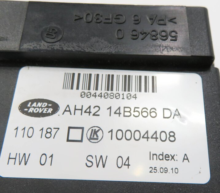 Thumbnail 6: 2011 RANGE ROVER (L322) LEFT FRONT DRIVER POWER SEAT ADJUSTMENT SWITCH (MEMORY)