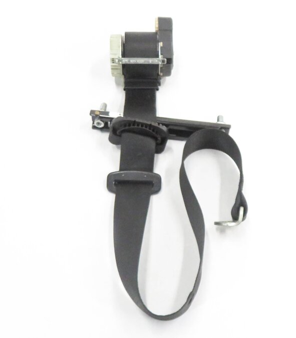 Thumbnail 2: 11 RANGE ROVER (L322) RIGHT REAR 2nd SECOND ROW SEAT SEATBELT RETRACTOR (BLACK)