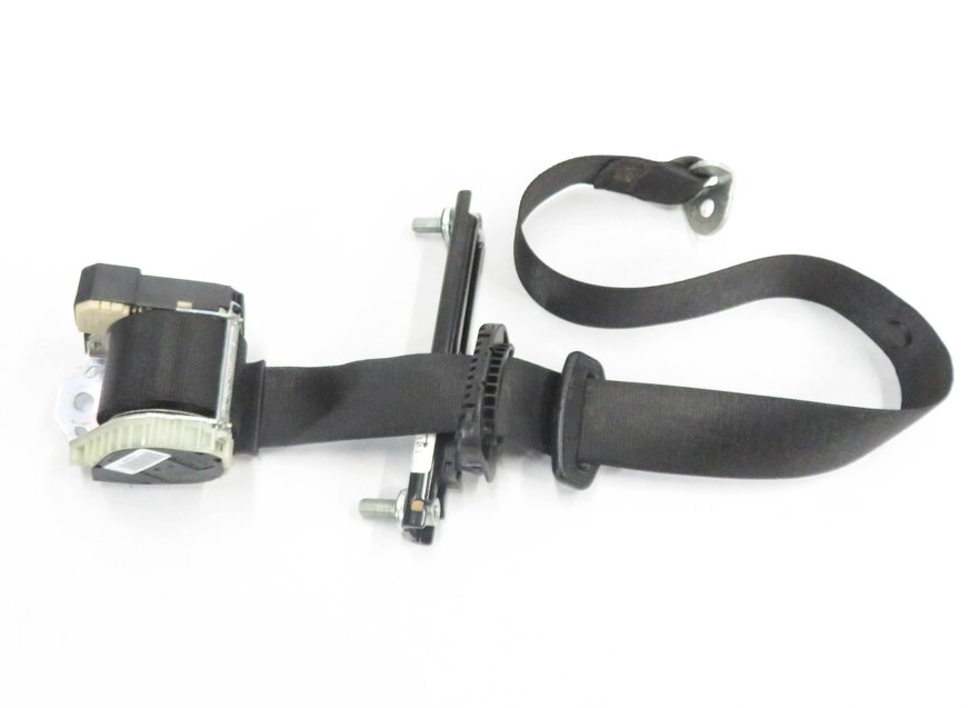 Thumbnail 3: 11 RANGE ROVER (L322) RIGHT REAR 2nd SECOND ROW SEAT SEATBELT RETRACTOR (BLACK)