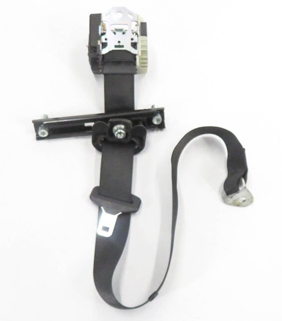 Thumbnail 5: 11 RANGE ROVER (L322) RIGHT REAR 2nd SECOND ROW SEAT SEATBELT RETRACTOR (BLACK)