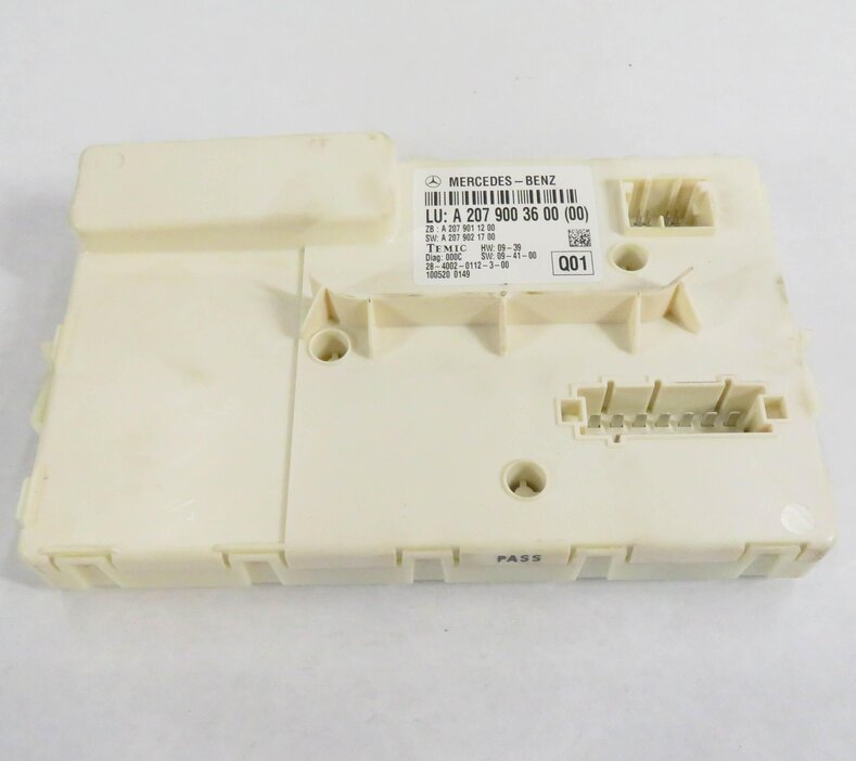 Thumbnail 2: 2010-2011 MERCEDES BENZ E350 E550 (C207) COUPE - QUARTER WINDOW CONTROL MODULE