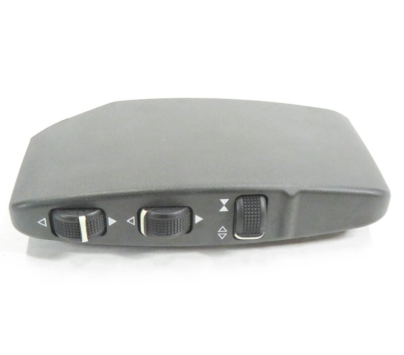 Thumbnail 2: 2011 MERCEDES E550 (C207) COUPE RIGHT FRONT PASSENGER SEAT LUMBAR SWITCH (BLACK)