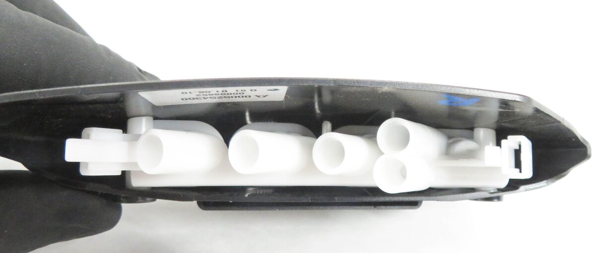 Thumbnail 4: 2011 MERCEDES E550 (C207) COUPE RIGHT FRONT PASSENGER SEAT LUMBAR SWITCH (BLACK)