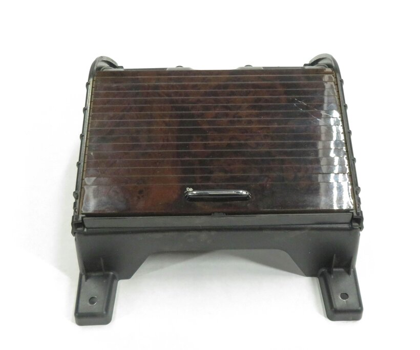 Thumbnail 3: 2011 MERCEDES BENZ E550 (W207) REAR CENTER CONSOLE CUP HOLDER (BURRED WALNUT)