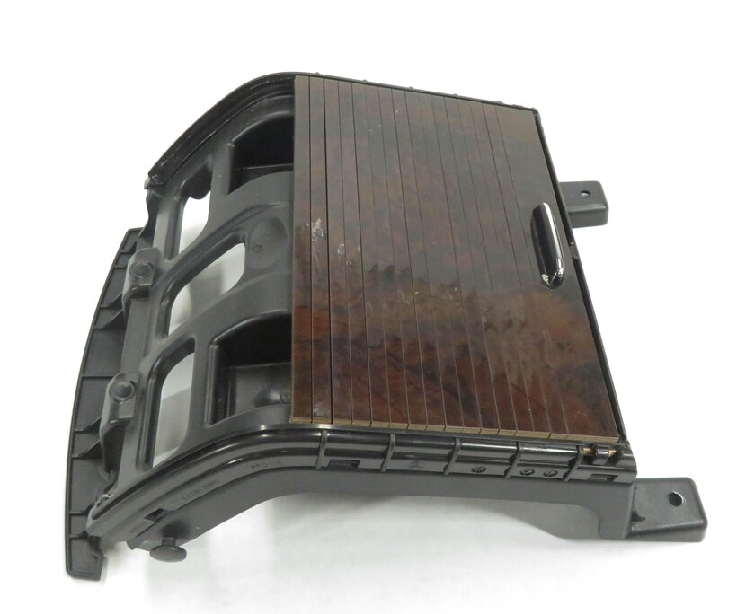 Thumbnail 4: 2011 MERCEDES BENZ E550 (W207) REAR CENTER CONSOLE CUP HOLDER (BURRED WALNUT)