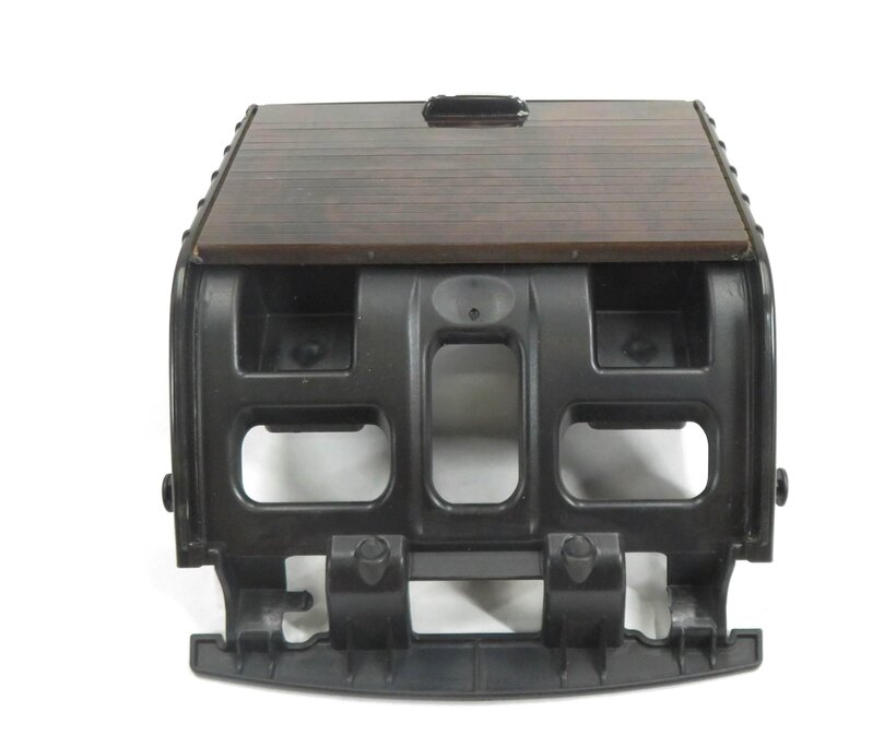 Thumbnail 5: 2011 MERCEDES BENZ E550 (W207) REAR CENTER CONSOLE CUP HOLDER (BURRED WALNUT)