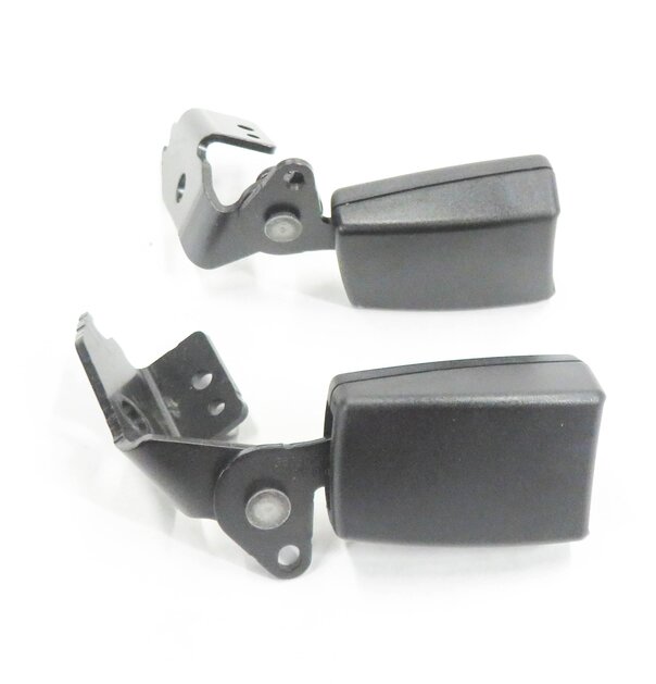 Thumbnail 3: 2011 MERCEDES E550 (C207) COUPE - REAR SEATBELT BUCKLE RECEIVER SET-2 (BLACK)