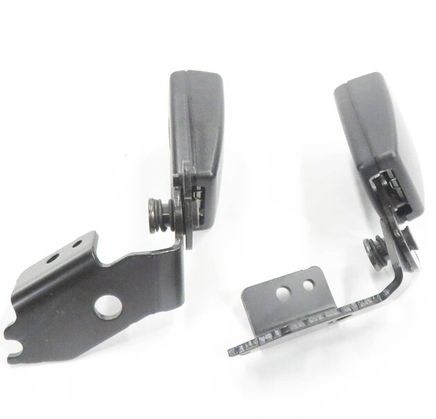 Thumbnail 4: 2011 MERCEDES E550 (C207) COUPE - REAR SEATBELT BUCKLE RECEIVER SET-2 (BLACK)