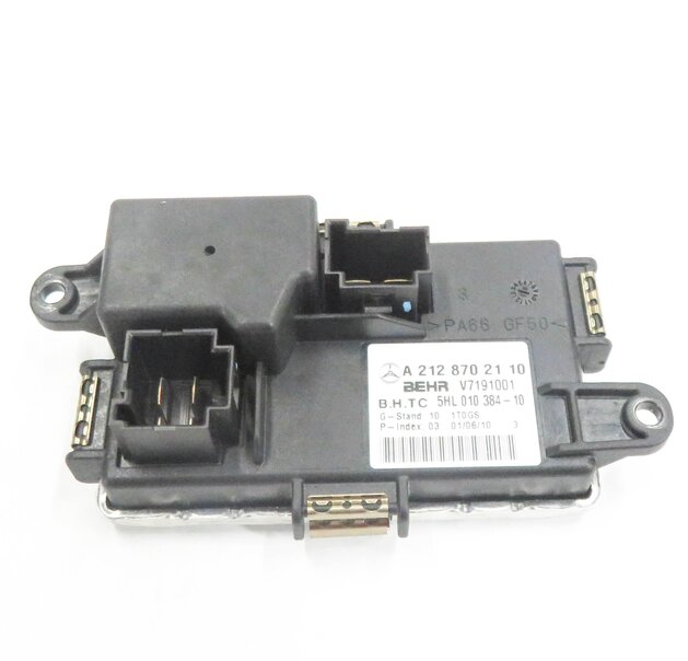 Thumbnail 2: 2011 MERCEDES BENZ E550 (W207) FRONT HEATER A/C BLOWER FAN MOTOR SPEED RESISTOR