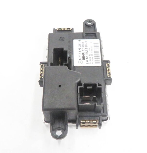 Thumbnail 3: 2011 MERCEDES BENZ E550 (W207) FRONT HEATER A/C BLOWER FAN MOTOR SPEED RESISTOR