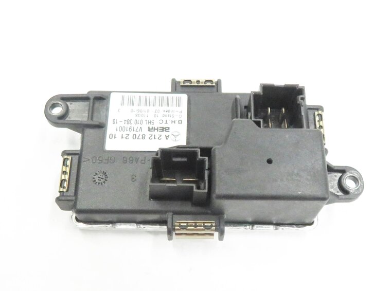 Thumbnail 4: 2011 MERCEDES BENZ E550 (W207) FRONT HEATER A/C BLOWER FAN MOTOR SPEED RESISTOR