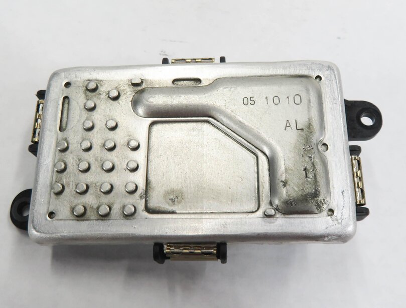 Thumbnail 5: 2011 MERCEDES BENZ E550 (W207) FRONT HEATER A/C BLOWER FAN MOTOR SPEED RESISTOR