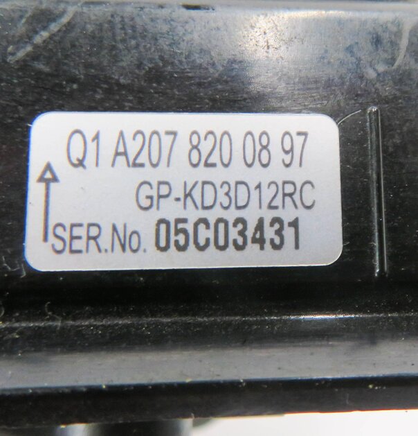 Thumbnail 6: 10-13 MERCEDES E300 E350 E400 E550 (A207 C207 W207 W212) BACKUP REVERSE CAMERA