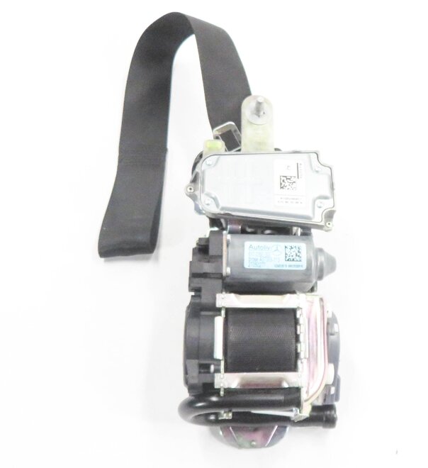 Thumbnail 4: 10-13 MERCEDES E350 E550 (A207 C207 W207) LEFT FRONT SEATBELT RETRACTOR (BLACK)