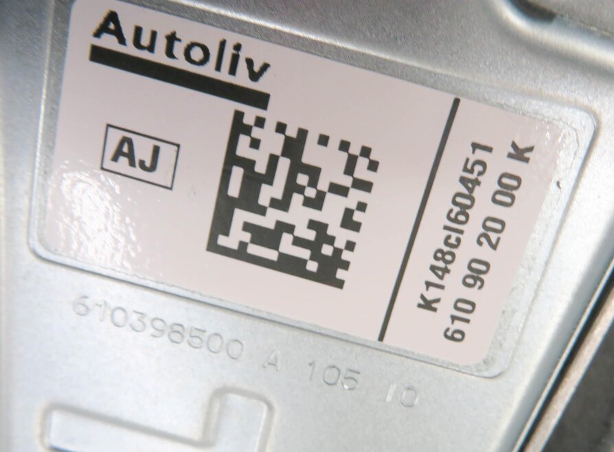 Thumbnail 7: 10-13 MERCEDES E350 E550 (A207 C207 W207) LEFT FRONT SEATBELT RETRACTOR (BLACK)