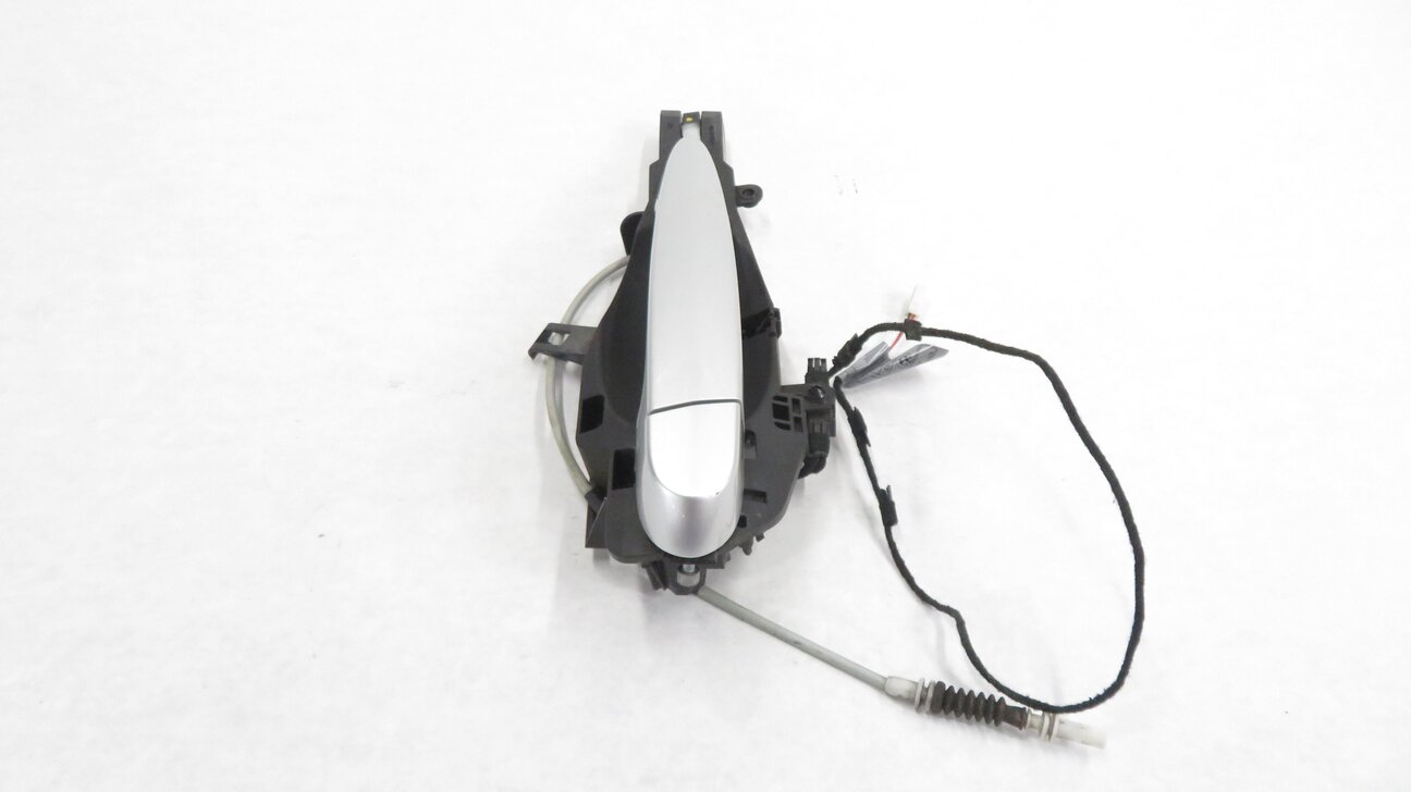Thumbnail 3: 08-17 BMW X3 X4 X5 X6 X5M X6M (F25 F26 E70 E71) RIGHT FRONT DOOR HANDLE (SILVER)