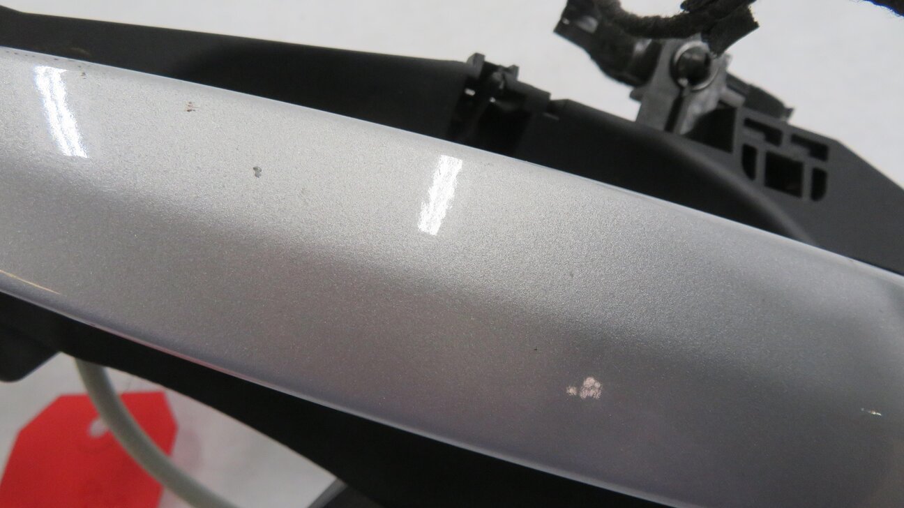 Thumbnail 8: 08-17 BMW X3 X4 X5 X6 X5M X6M (F25 F26 E70 E71) RIGHT FRONT DOOR HANDLE (SILVER)