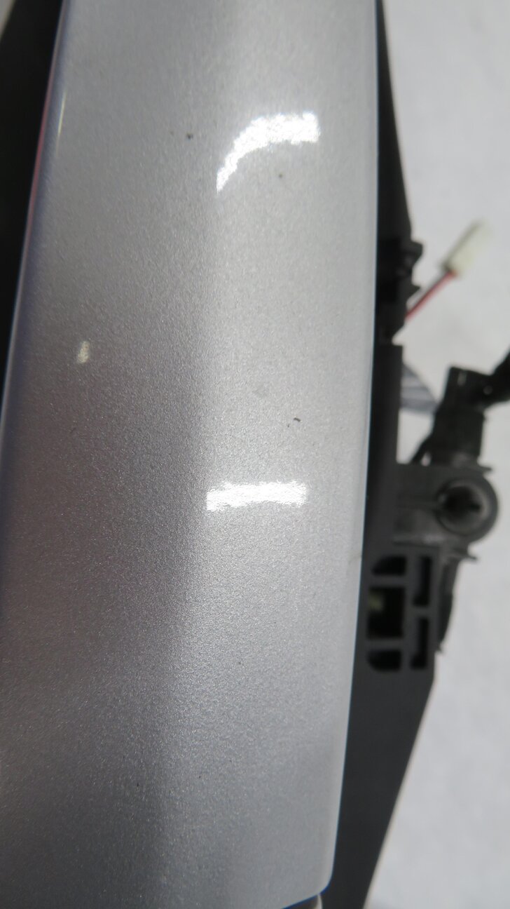 Thumbnail 9: 08-17 BMW X3 X4 X5 X6 X5M X6M (F25 F26 E70 E71) RIGHT FRONT DOOR HANDLE (SILVER)