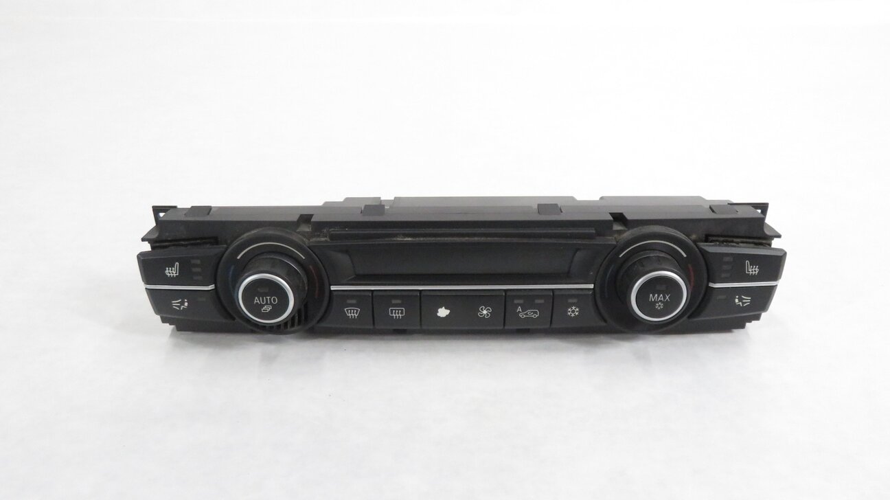 Thumbnail 3: 07-14 BMW X5 X5M X6 X6M (E70 E71) - FRONT CLIMATE TEMPERATURE CONTROL (4-ZONE)