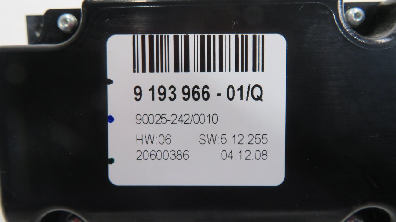 Thumbnail 6: 07-14 BMW X5 X5M X6 X6M (E70 E71) - FRONT CLIMATE TEMPERATURE CONTROL (4-ZONE)