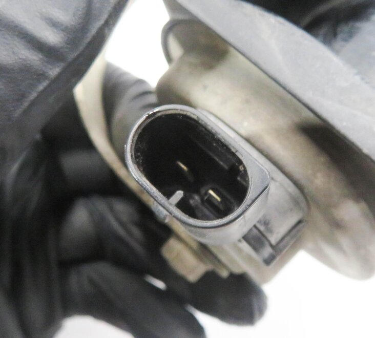 Thumbnail 6: 2007-2011 BMW X5 X6 (E70 E71) HIGH & LOW TONE NOTE EMERGENCY SAFETY HORN SET (2)