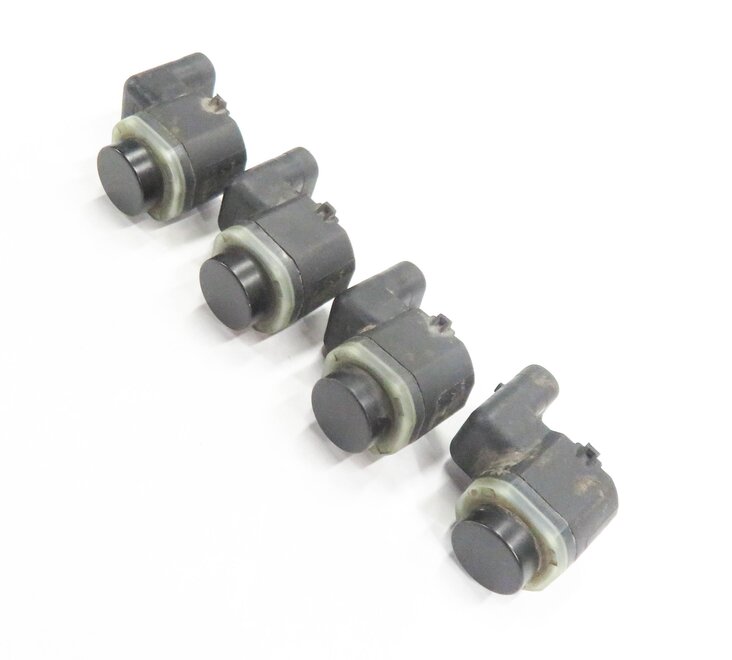 2009 BMW X5 (E70) REAR BUMPER PDC PARK DISTANCE SENSOR SET-4