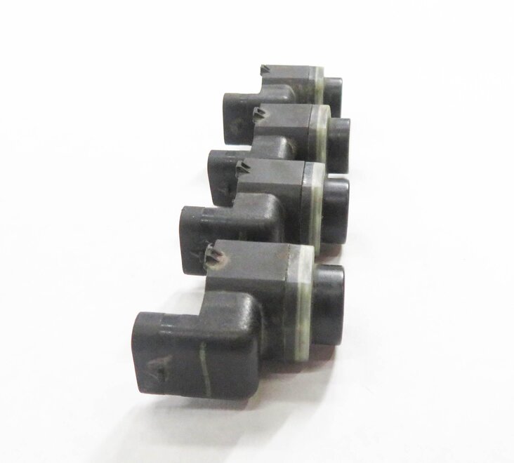 Thumbnail 4: 2009 BMW X5 (E70) REAR BUMPER PDC PARK DISTANCE SENSOR SET-4