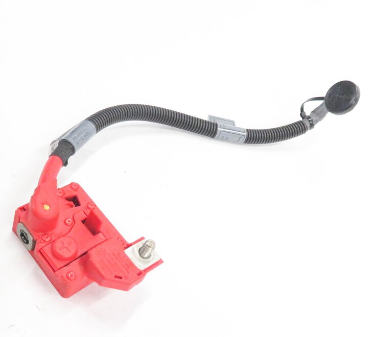 2009 BMW X5 (E70) POSITIVE BATTERY CABLE SRS