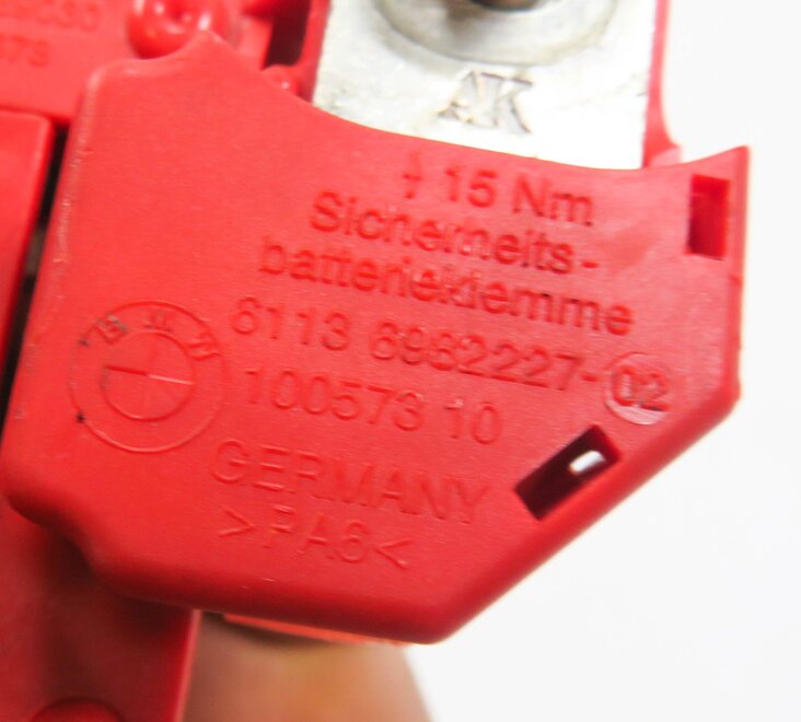 Thumbnail 9: 2009 BMW X5 (E70) POSITIVE BATTERY CABLE SRS