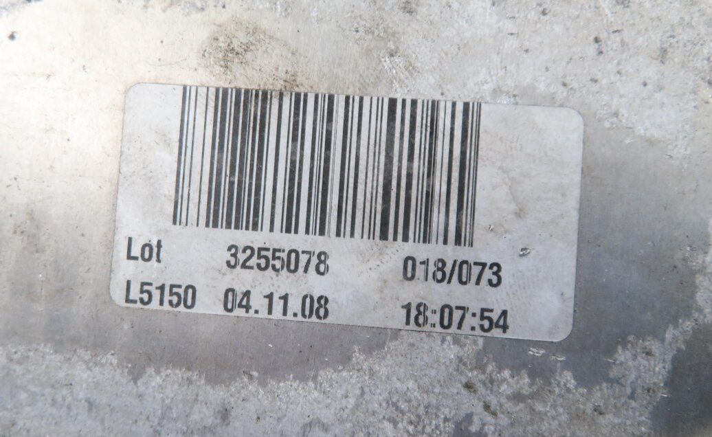Thumbnail 5: 07-14 BMW X5 X6 (E70 E71) 3.0L / 4.4L / 4.8L AUTOMATIC TRANSMISSION OIL COOLER